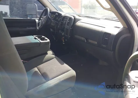 2009 GMC Sierra 2500Hd Sle из США, поврежденный, VIN 1GTHK59619E151057